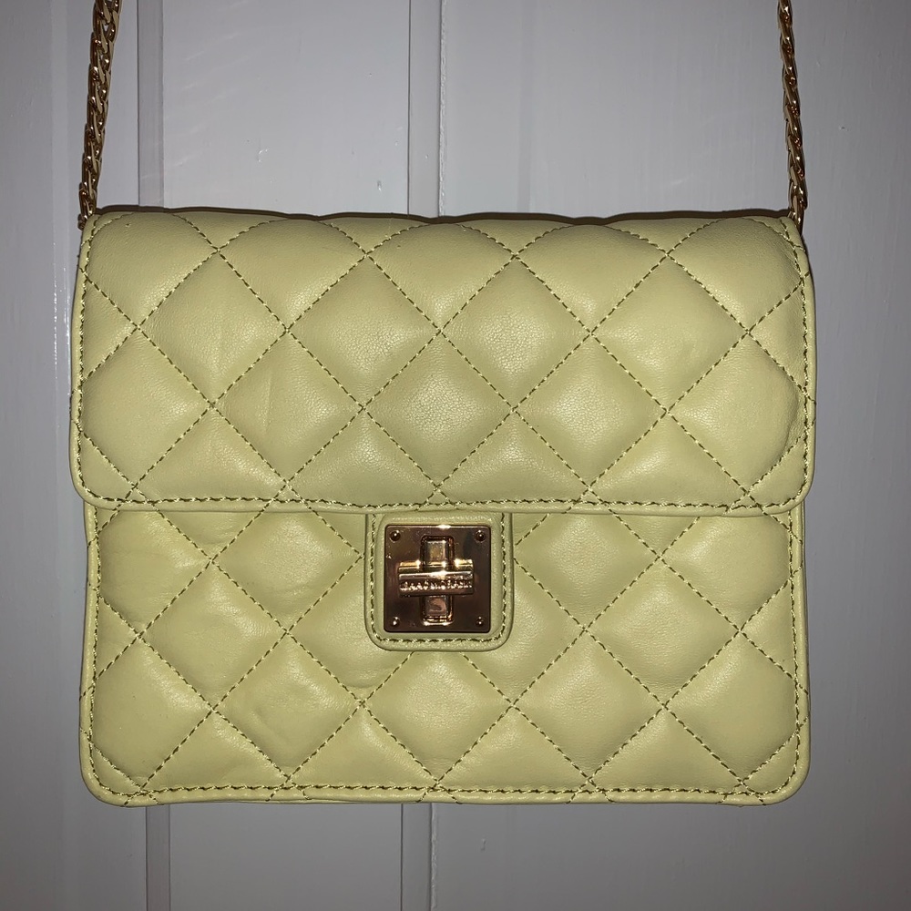 Isaac Mizrahi Quilted Leather Bag